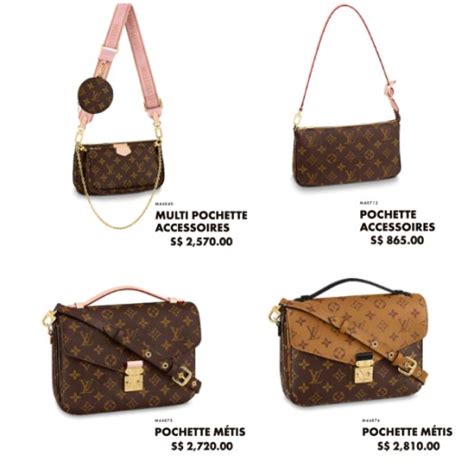 price lv singapore|Singapore Lv price list.